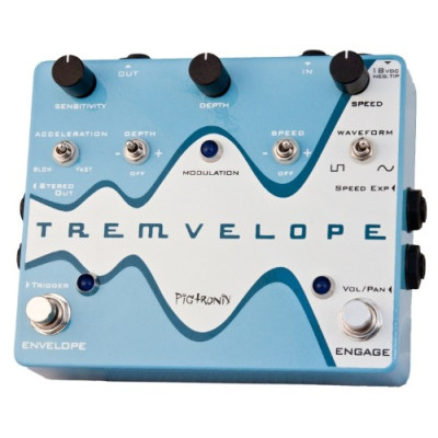Pigtronix EMT Tremvelope Envelope Modulated TRemolo педаль для электрогитары