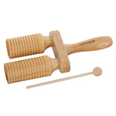 XT-2 тон-блок деревянный, с палочкой, Fleet