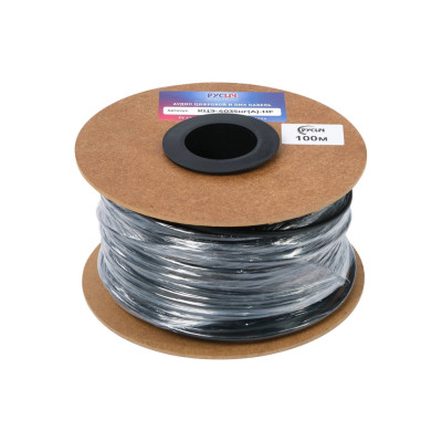 КЦЭ-4035нг(А)-HF Кабель цифровой квадропольный DMX-512, AES/EBU, 100м, РУСИЧ