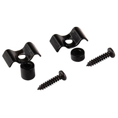 MX0653-2 Ретейнер для гитары, черный, 2 шт, Musiclily