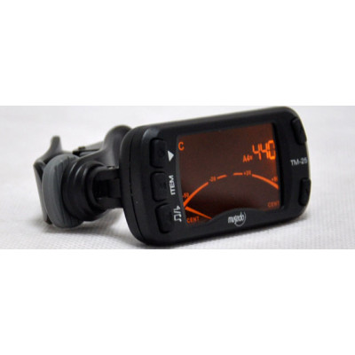 TM-25 Тюнер и метроном цифровой на прищепке, Musedo