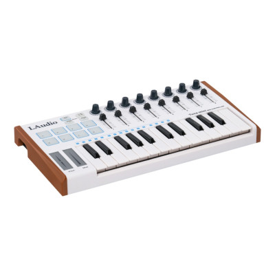 TUNAMINI MIDI-контроллер, 25 клавиш, LAudio