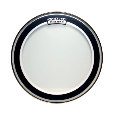 SKII22 Super Kick II Clear Пластик для бас-барабана 22", Aquarian