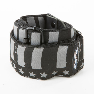 D67-13 Jacquard Stars And Stripes Ремень для гитары, Dunlop