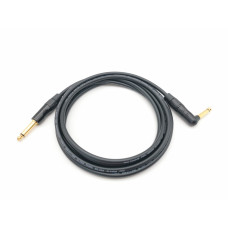 G18-JR-J-0200-0 Кабель гитарный (инструментальный) Jack-Jack угловой, 2м, ZZcable
