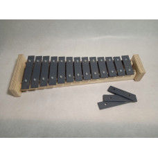 SGA1 Колокольчики (глокеншпиль) альт диатоника, 13 нот +3 дополнительных, Sinkopa