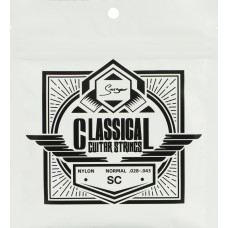 SC-Smiger Комплект струн для классической гитары, посеребренные, Smiger