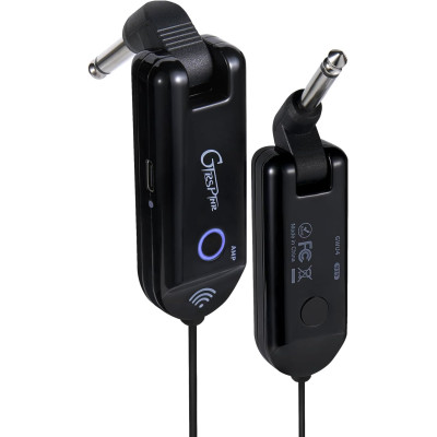 GWU4-BK Беспроводной передатчик и приемник для гитары, черный, GTRS