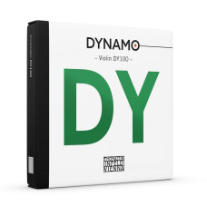 DY100 Dynamo Комплект струн для скрипки размером 4/4, среднее натяжение, Thomastik