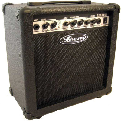 S25RG Комбик гитарный 25Вт реверберация LEEM