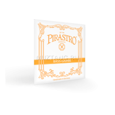 PIRASTRO Bass (Tenor)-Gamba 157120 струна D (Ре) для виолы да гамба, среднее натяжение