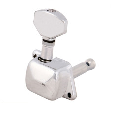 MH-15-CR-6L Колки для гитары 6л, хром, Metallor