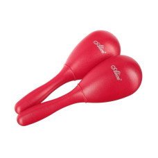 A043SE Маракасы пластиковые 2шт, большие, различные цвета, Alice