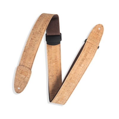 MX8-NAT Specialty Series Ремень для гитары, пробка, цвет натуральный, Levy's