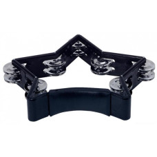 GEWA Jingle Wreath Star Black тамбурин звезда черный