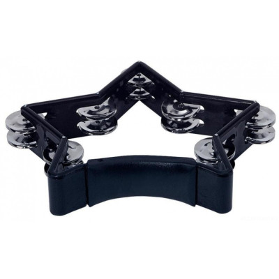 GEWA Jingle Wreath Star Black тамбурин звезда черный