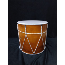 MZ-B14-amK Барабан кавказский 14", лак янтарный, с чехлом, MEZZO