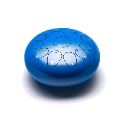 FTD-1213C-BL Глюкофон, 30см, До мажор, синий, Foix