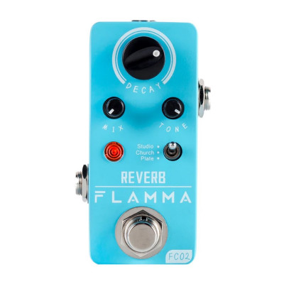 FC02 Reverb Педаль эффектов, Flamma