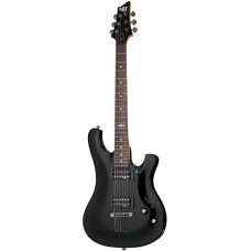 Schecter SGR 006 BLK Гитара электрическая, 6 струн, чехол в комплекте