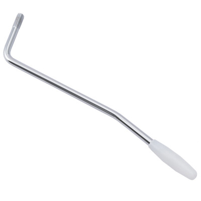 MX2205CR Рычаг тремоло Squier Strat Style, 5.8мм, хром/белый, Musiclily