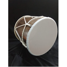 MZ-B14-LewK Барабан кавказский 14", лак эбеновое дерево, с чехлом, MEZZO MZ-B14-LewK Барабан кавказский 14", лак эбеновое дерево, с чехлом, MEZZO