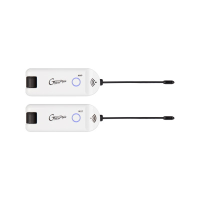 GWU4-WH Беспроводной передатчик и приемник для гитары, белый, GTRS