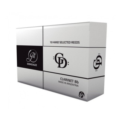 GONZALEZ 3 1/4 GD Filed Cut набор тростей для кларнета
