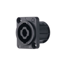 RLS4MDZ-V Разъем панельный speakON "папа", Rean