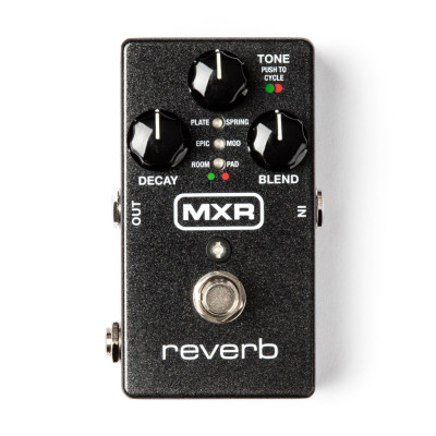 M300EU MXR Reverb Педаль эффектов, Dunlop