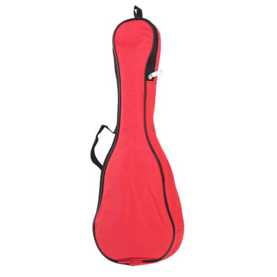 MZ-ChUS21-2red Чехол для укулеле сопрано, красный, MEZZO