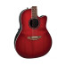 Ovation 2771AX-CCB Standard Balladeer Deep Contour Cutaway Cherry Burst электроакустическая гитара