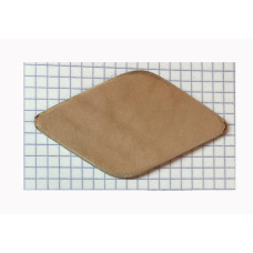 P09 Медиатор кожаный для гуслей, форма ромб, Мозеръ P09 Медиатор кожаный для гуслей, форма ромб, Мозеръ