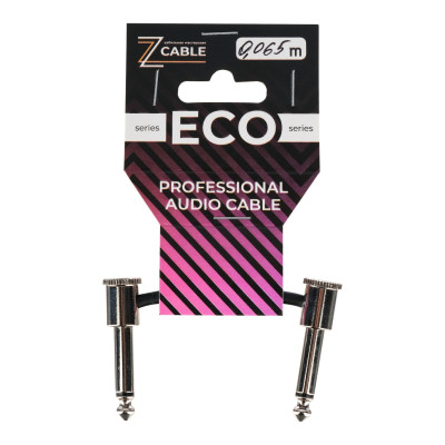 E44-JR-JR-0007-0 Патч-кабель, угловой, беспаечный корпус, 7см, ZZcable