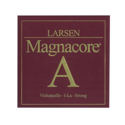 LARSEN Magnacore Strong струна A (Ля) для виолончели 4/4