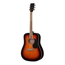 F600-BS Акустическая гитара, санберст, Caraya