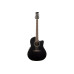 Ovation CS24-5 Celebrity Standard Mid Cutaway Black электроакустическая гитара с вырезом Ovation CS24-5 Celebrity Standard Mid Cutaway Black электроакустическая гитара с вырезом
