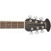 Ovation CS24-5 Celebrity Standard Mid Cutaway Black электроакустическая гитара с вырезом