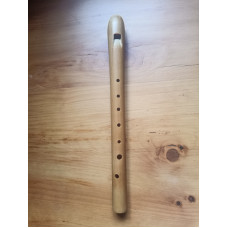 TMA-SBF7-small Piccolo Свирель Фа (F), 7 отверстий, Таежная Музыкальная Артель