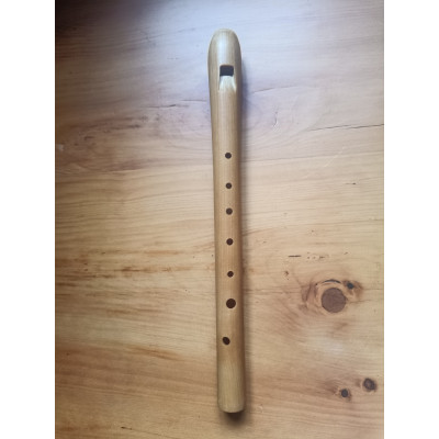 TMA-SBF7-small Piccolo Свирель Фа (F), 7 отверстий, Таежная Музыкальная Артель