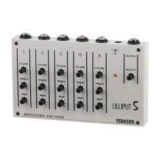 LILLIPUT-5B Микшерный пульт, 3 линейных/ 2 микрофонных входа, Yerasov