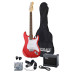 SET-HEG310RD Комплект электрогитары, комбоусилителя, аксессуаров, красный, Homage