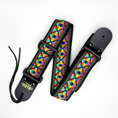 TN5-009-RGB Ремень для гитары, жаккардовый, 1221