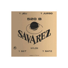 SAVAREZ 520B White Card Low Tension струны для классической гитары