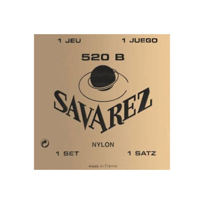 SAVAREZ 520B White Card Low Tension струны для классической гитары