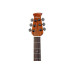 Applause AE44II-4S Elite Mid Cutaway Natural Satin гитара электроакустическая, цвет натуральный матовый, производство Китай