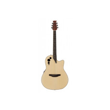 Applause AE44II-4S Elite Mid Cutaway Natural Satin гитара электроакустическая, цвет натуральный матовый, производство Китай