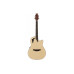 Applause AE44II-4S Elite Mid Cutaway Natural Satin гитара электроакустическая, цвет натуральный матовый, производство Китай Applause AE44II-4S Elite Mid Cutaway Natural Satin гитара электроакустическая, цвет натуральный матовый, производство Китай
