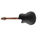 Applause AE44II-4S Elite Mid Cutaway Natural Satin гитара электроакустическая, цвет натуральный матовый, производство Китай