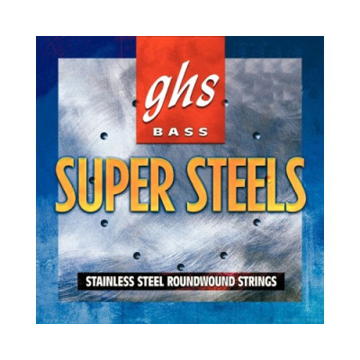 GHS 5ML-STB 5-String Super Steels Medium Light 44-121